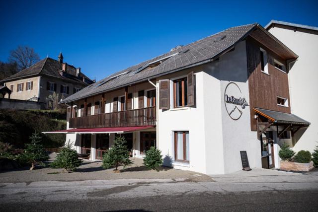 Le Grand Som - Chambres Au Coeur De La Chartreuse Saint-Pierre-d'Entremont  Εξωτερικό φωτογραφία